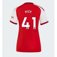 Arsenal Declan Rice #41 Hemmatröja Dam 2026-27 Kortärmad